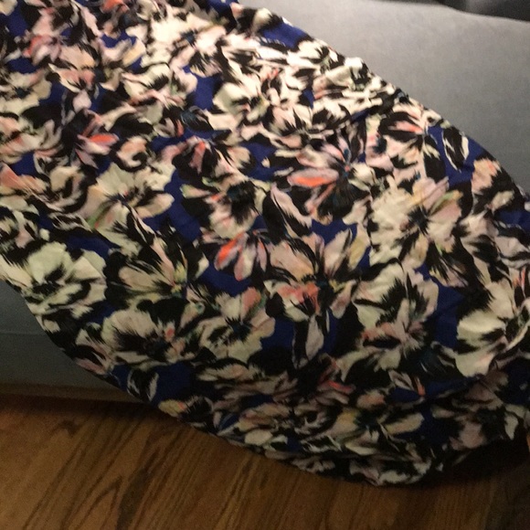 Gorgeous oversize J.Crew floral scarf/shawl/sarong 🌺🌸🌺 - Picture 2 of 4